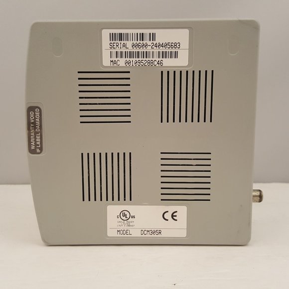 RCA / Thomson Digital Broadband USB DOCSIS Compliant Cable Modem | DCM30 - Picture 9 of 12